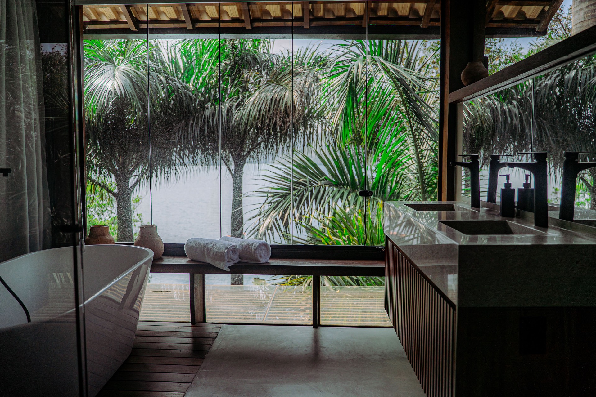 Imagem 23 - Casa de Vidro