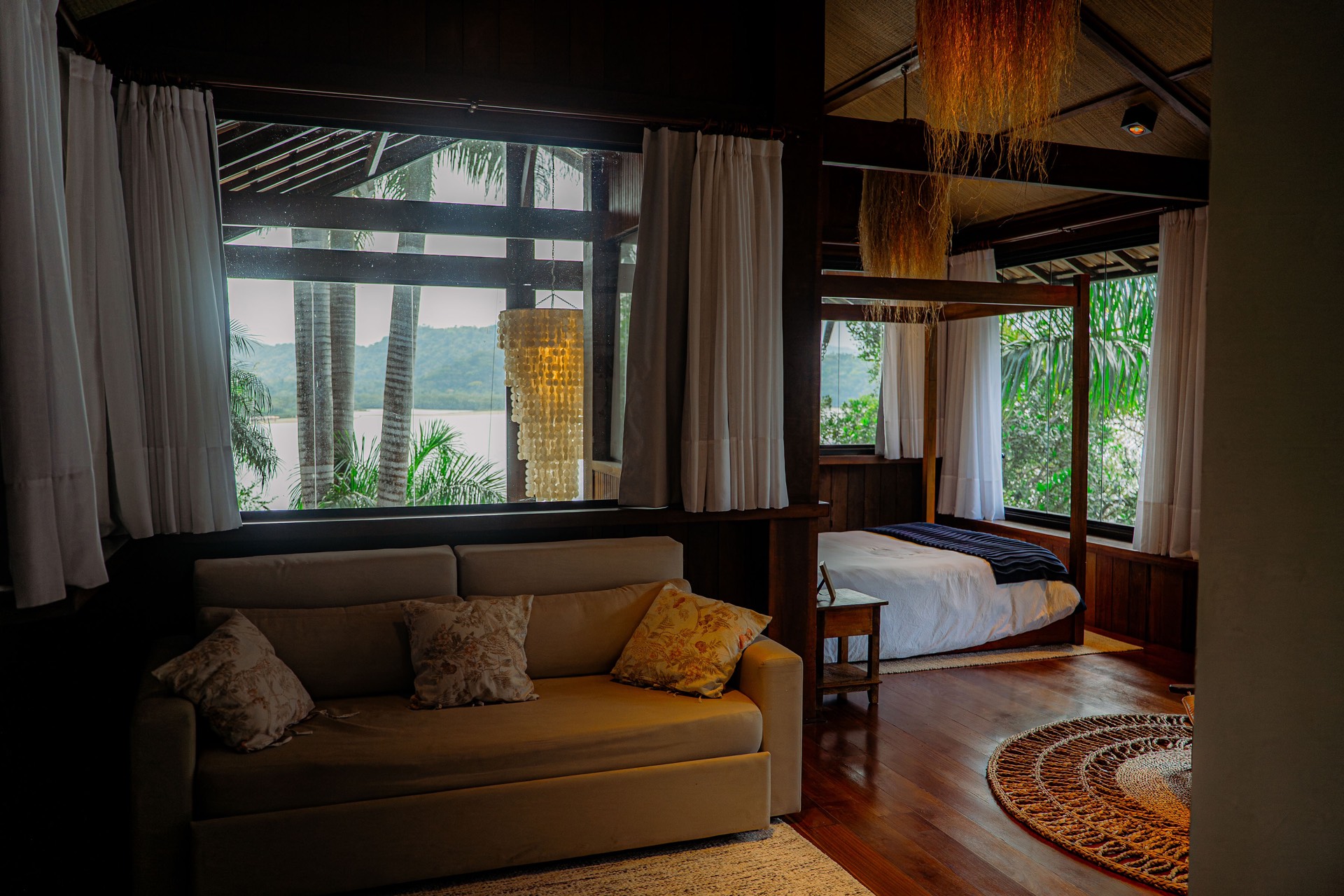 Imagem 28 - Casa de Vidro