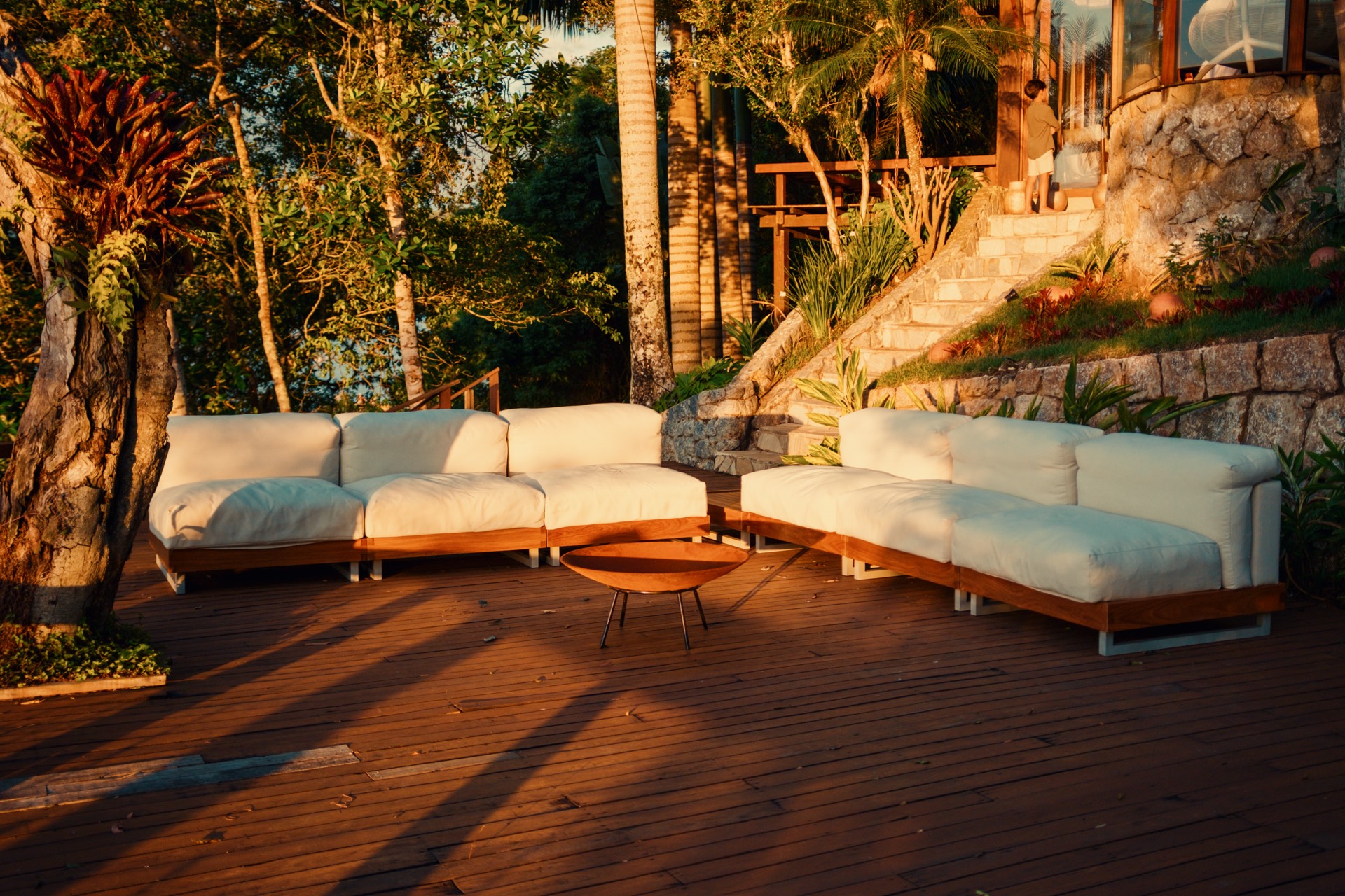 Imagem 51 - Casa de Vidro