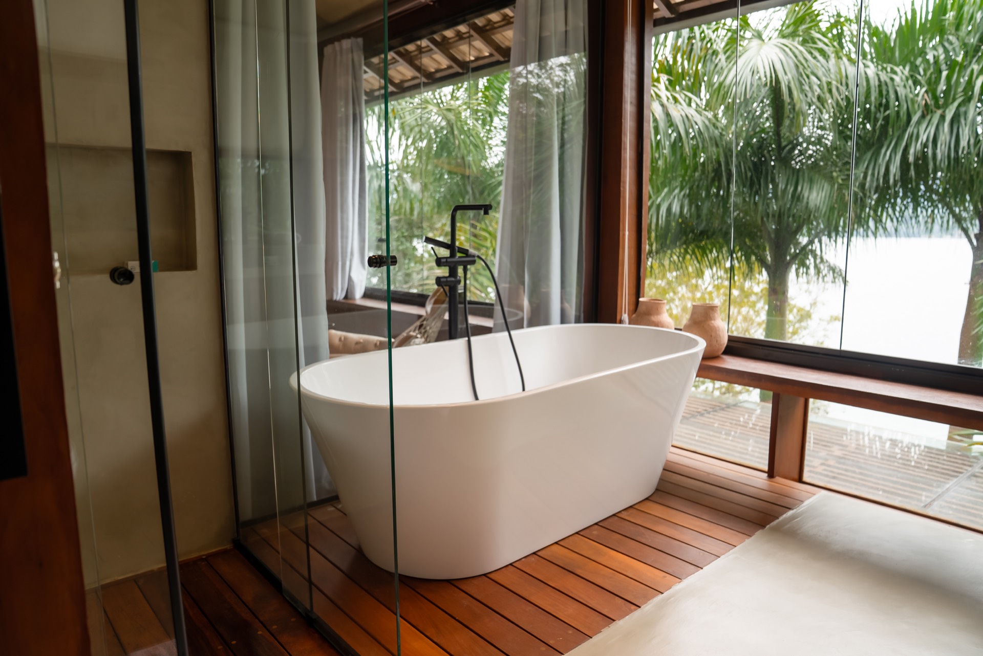 Imagem 63 - Casa de Vidro