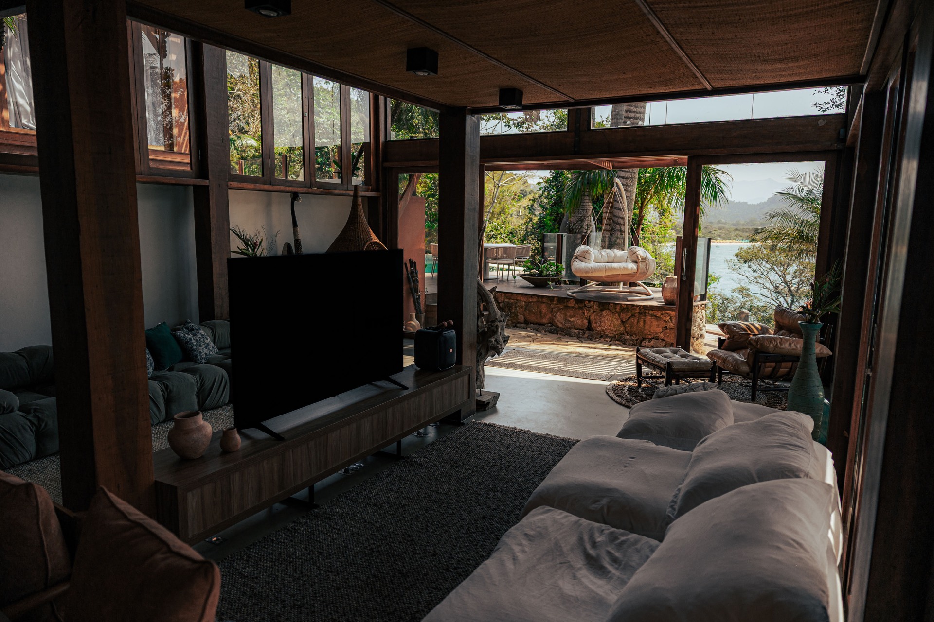 Imagem 7 - Casa de Vidro